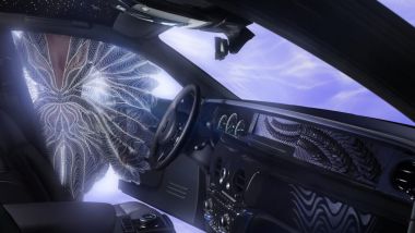 Rolls-Royce Phantom Syntopia: l'esclusivo abitacolo rivestito in pelle e seta