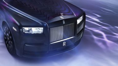 Rolls-Royce Phantom Syntopia: tutta l'imponenza della berlina britannica