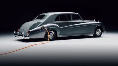 Auto classiche: le Rolls-Royce elettriche di Lunaz Design