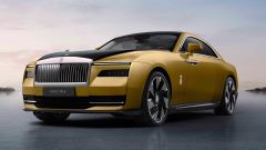 Scheda tecnica e foto di nuova auto elettrica Rolls Royce Spectre