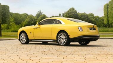 Rolls-Royce Spectre Semaphore: la one-off elettrica sfilerà alla Monterey Car Week 2024