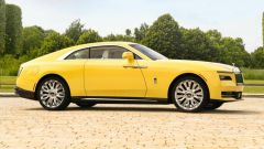 Rolls Royce presenta a Pebble Beach la BEV Spectre Semaphore