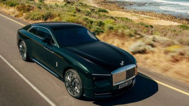 Rolls-Royce Spectre Serie II: batteria da 112,4 kWh e autonomia fino a 628 km