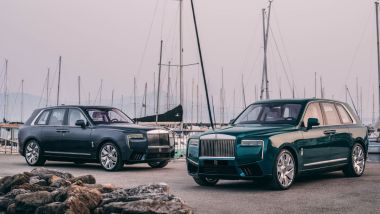 Rolls-Royce SUV elettrico: la Cullinan avr&agrave; un gemello a batterie