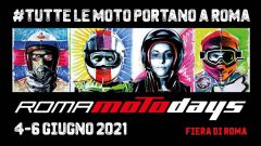 Roma Motodays 2021: evento annullato. Le date dell'edizione 2022