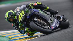 MotoGP Francia, Rossi quinto: “Le slick in Q1? Un azzardo vinto”