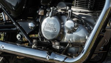 Royal Enfield Classic 350: il motore da 349 cc