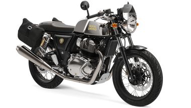 Royal Enfield Continental GT Thunder: novità e prezzo della special