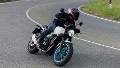 Royal Enfield Guerrilla 450, test e recensione: consumi reali