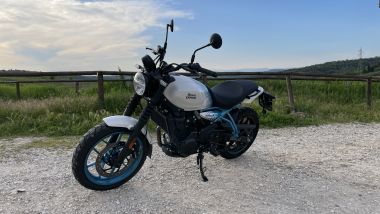Royal Enfield Guerrilla 450 