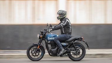 Royal Enfield HNTR 350: sabato 21 gennaio i test ride nelle concessionarie