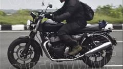 Royal Enfield Interceptor 750: motore, velocità, video spia