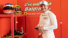 Vallelunga, Barrichello in Ferrari per un giorno: test con la 488