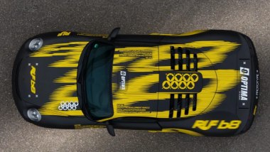RUF CTR3: la sezione anteriore deriva da una Porsche 911