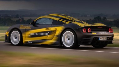 RUF CTR3: la supercar tedesca con motore 8 cilindri boxer debutta a Goodwood 2026