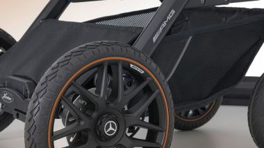 Ruote AMG, ammortizzatori regolabili... What else?