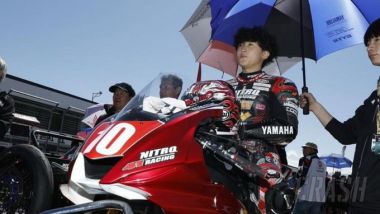 息子の涼太はレース中に死亡。