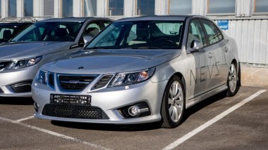 Saab: battuti all'asta anche modelli a marchio NEVS
