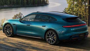 SAIC Z7 e Z7 T: design simile alle Porsche ma prezzo ridotto di un terzo