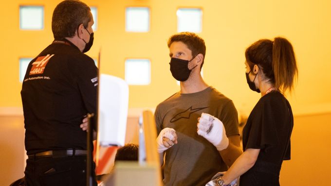 Grosjean chiederà a tutti i team la possibilità di un test ...