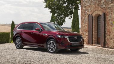 Salone Auto Torino 2024: la nuova Mazda CX-80