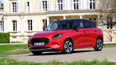 Salone Auto Torino 2024: la nuova Suzuki Swift