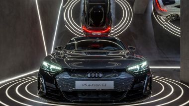 Salone del Mobile 2021: Audi City Lab, la RS e-tron GT