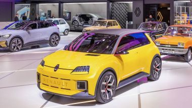 Salone dell'Auto di Parigi 2022, la nuova Renault 5