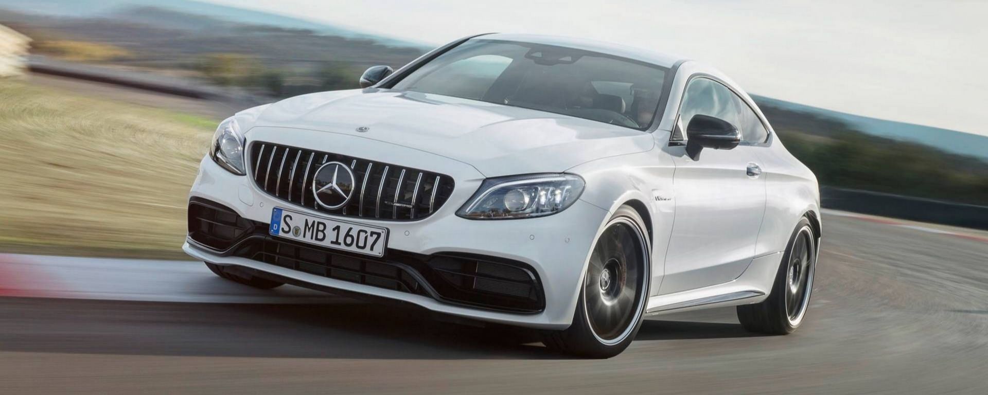 Salone Di New York Mercedes Amg C63 S Coupé 2018 Prezzo