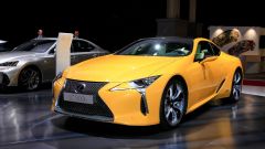 Salone di Parigi 2018: novità auto, ecco la Lexus LC Yellow Edition
