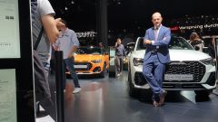 Francoforte 2019, le novità Audi: foto e interviste
