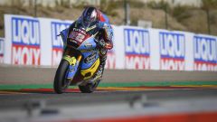 Moto2 Teruel: dominio Lowes, "Diggia" e Bastianini sul podio.