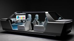 CES 2021: Samsung Car Digital Cockpit QLED 49 pollici e 5G. Video