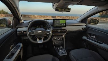 Sandero Stepway 2026, i nuovi interni