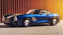 Saoutchik 300 GTC, la fuoriserie su base Mercedes SL