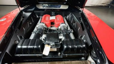 Sbarro Alcador GTB: il motore V8 originale della supercar di Maranello 