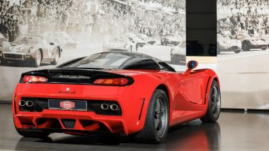 Sbarro Alcador GTB: la one-off svizzera su base Ferrari 360 Modena va all'asta