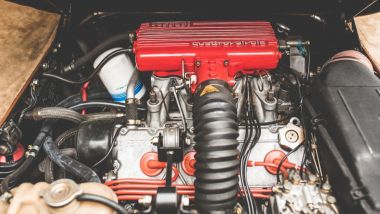 Sbarro Super Eight: il V8 Ferrari posteriore
