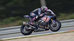 Sbk Brnò 2018: Yamaha fa doppietta, in gara due vince Lowes, Davies terzo