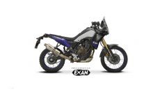 Scarichi Exan per Yamaha Ténéré 700 2020: prezzi, foto