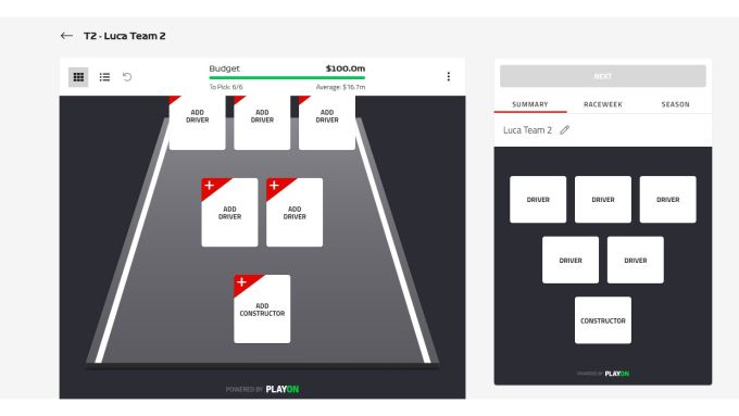 f1 fantasy team 2020