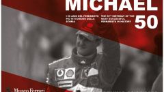 Schumacher, apre a Maranello la mostra "Michael 50"