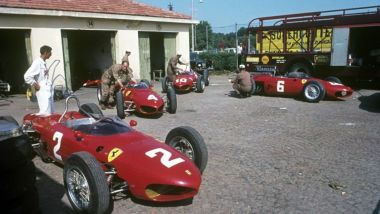 Scioperi e rinunce: le Ferrari ferme al palo nel 1962