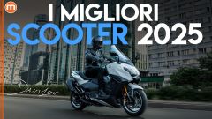 Scooter 2025: le migliori novità, dai 125 ai maxi. Prezzo, data d'arrivo 