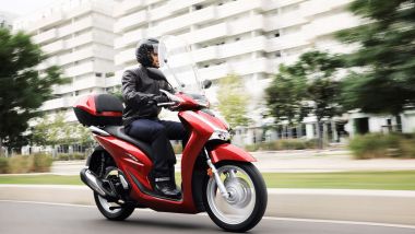 Scooter a ruote alte: il re delle vendite Honda SH 125i ABS 2020