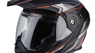 CASCO SCORPION ADX - 1 ENDURO MODULARE APRIBILE PREZZO ADVENTURE