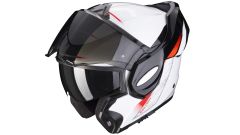 Scorpion EXO-Tech EVO: il casco apribile flip back, prezzi