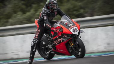 Scott Redding nel Mondiale Superbike 2020 la Ducati Panigale V4 R 