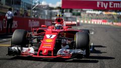 F1|GP USA, Ferrari, Raikkonen: continuiamo a lavorare come una squadra
