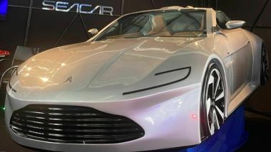 Seacar Vehigh e Maestry: il motoscafo che sembra una Aston Martin Vantage